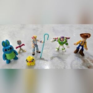 Toy Story 2in Action Figure Set 6 Pieces